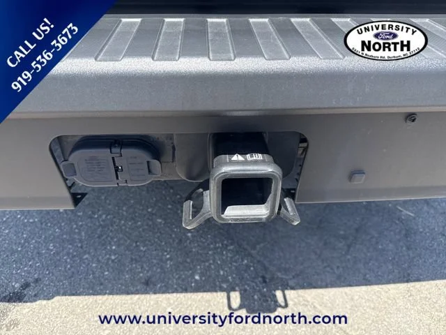 Used 2025 White Ford XLT image 11