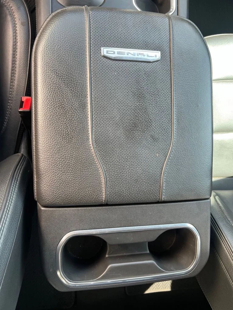 Used 2024 White Frost Tri-Coat GMC Denali image 14