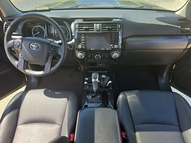 Used 2021 Gray Toyota TRD Off-Road Premium image 10