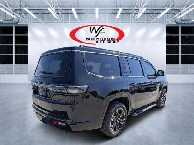 New 2027 High Gloss Black Paint Jeep Grand Wagoneer image 3