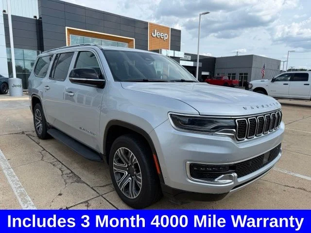 Used 2024 Silver Jeep Series II image 1
