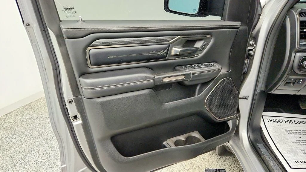Used 2021 Billet Silver Metallic Clearcoat Ram Limited 4x4 Crew Cab 5