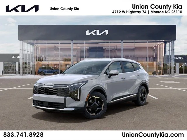 New 2026 Gray Kia EX image 1