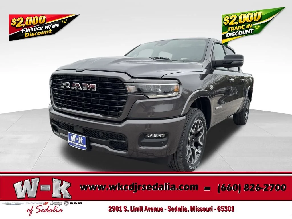 New 2026 Gray Ram Laramie image 8