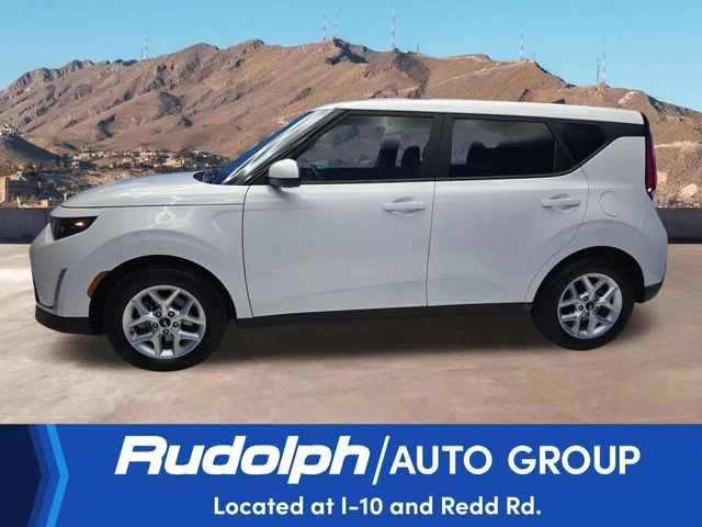 Used 2025 White Kia LX image 2