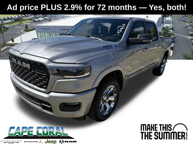 2026 RAM 1500 Big Horn/Lone Star
