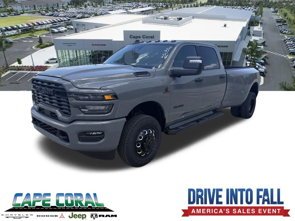 New 2026 Ceramic Gray Clear-Coat Exterior Paint RAM Big Horn image 1