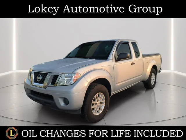 2015 Nissan Frontier SV