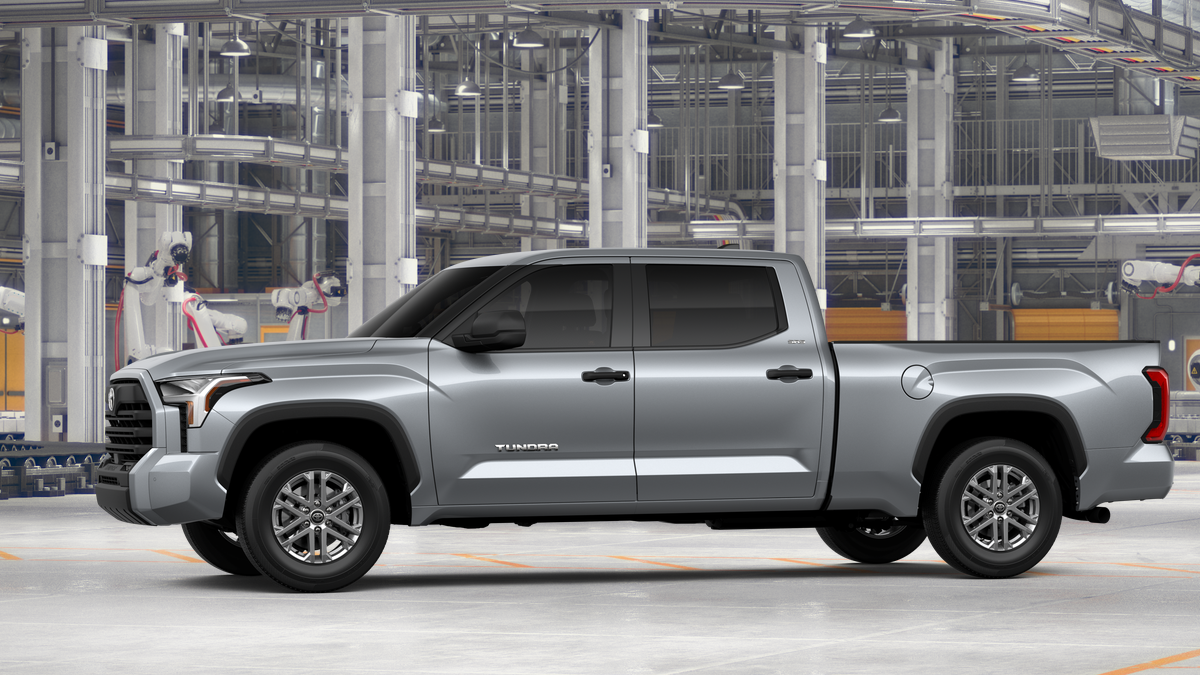 New 2026 Celestial Silver Metallic Toyota SR5 image 5