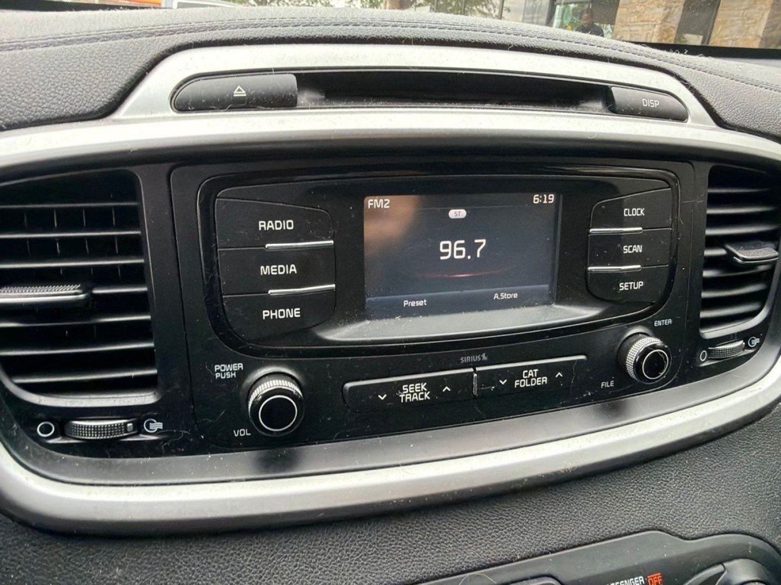 Used 2016 Ebony Black Kia LX image 18