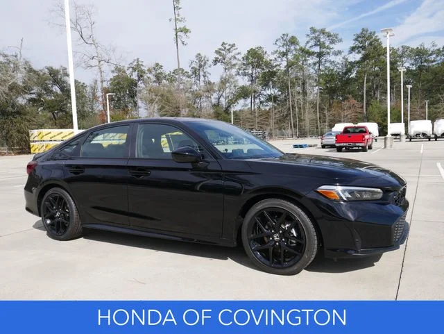 New 2026 Crystal Black Pearl Honda 2WD SPORT image 2