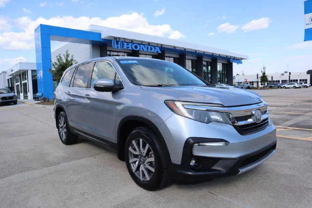 Used 2020 Lunar Silver Metallic Honda EX image 1