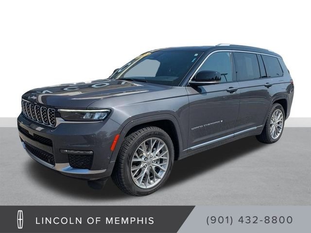 Pre-Owned 2023 Jeep Grand Cherokee L Summit 4WD 4D Sport Utility