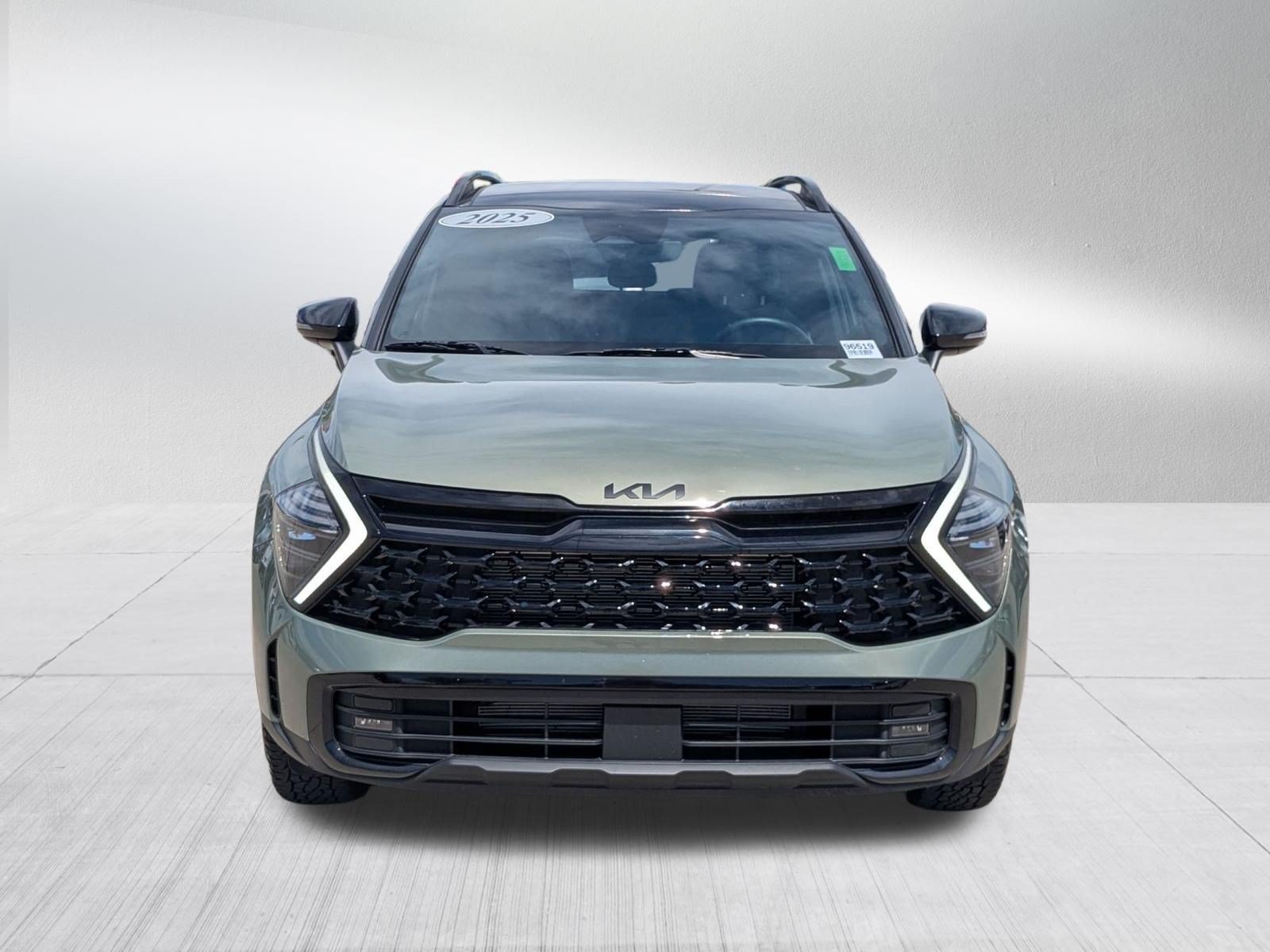 Certified Used 2025 Green Kia X-Pro image 8