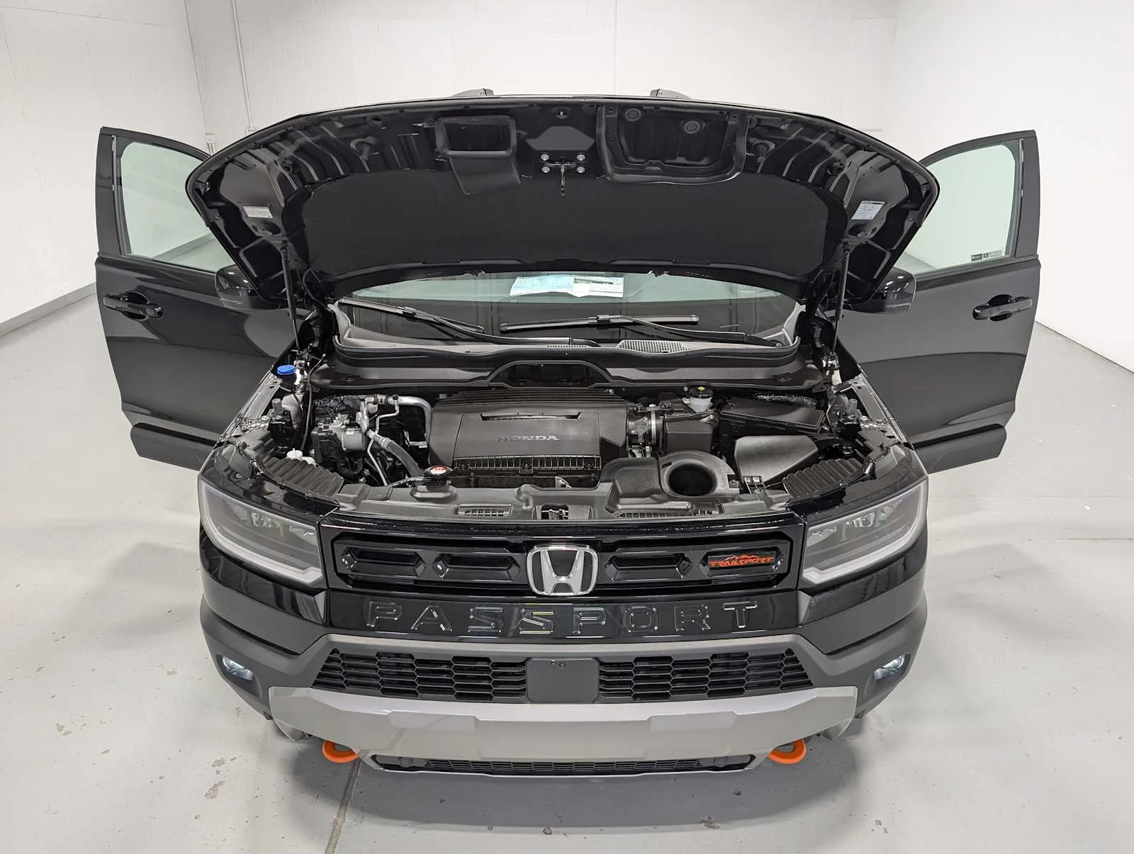 New 2026 Crystal Black Pearl Honda TrailSport Elite image 11