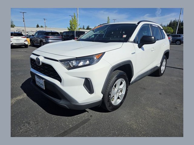 2021 Toyota RAV4 Hybrid LE