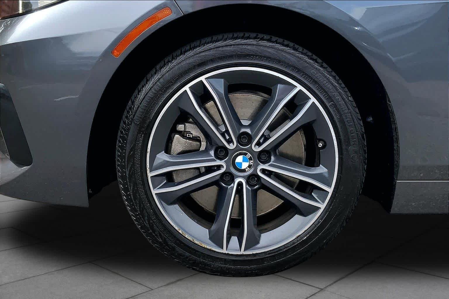 Used 2021 Mineral Grey Metallic BMW 228i xDrive image 11