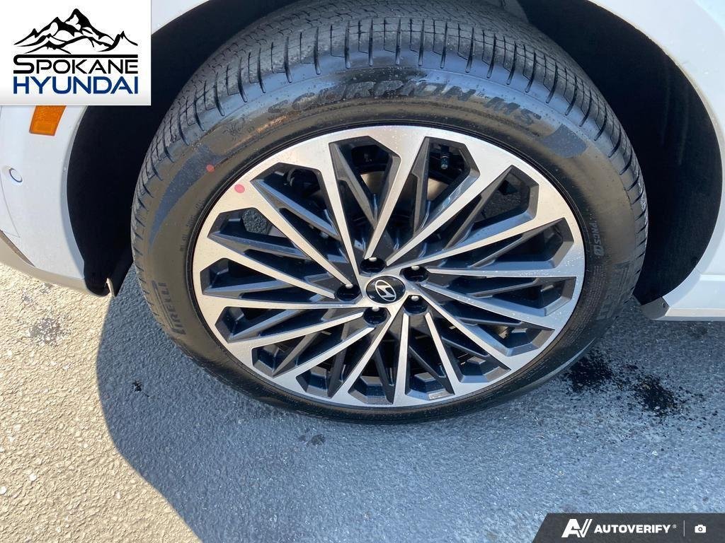 New 2026 Creamy White Pearl Hyundai Calligraphy image 9
