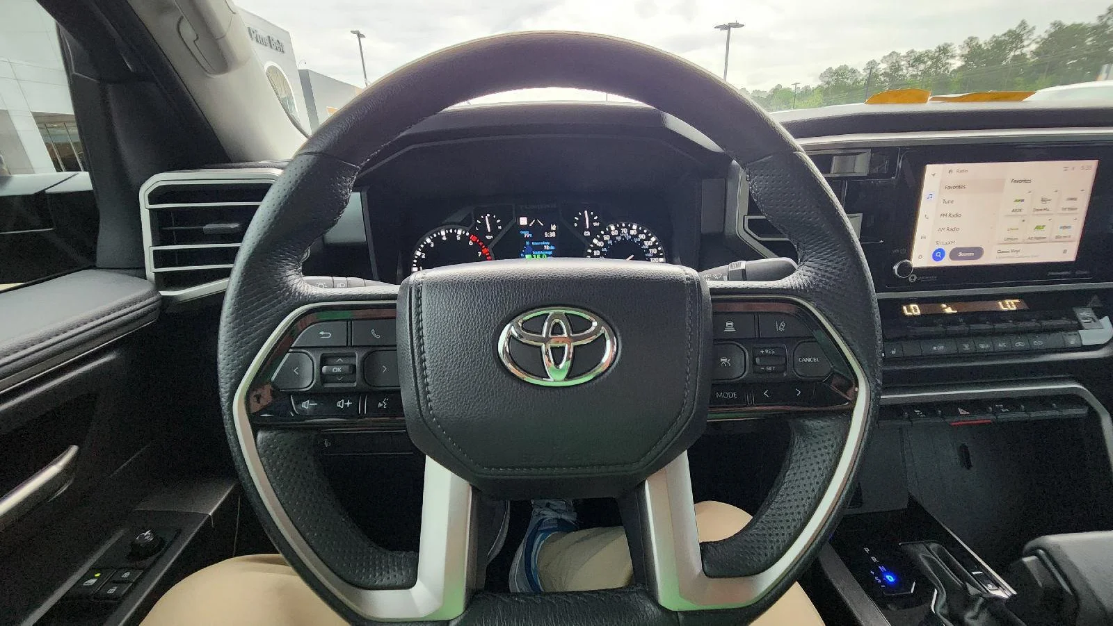 Used 2024 Magnetic Gray Metallic Toyota SR5 image 25
