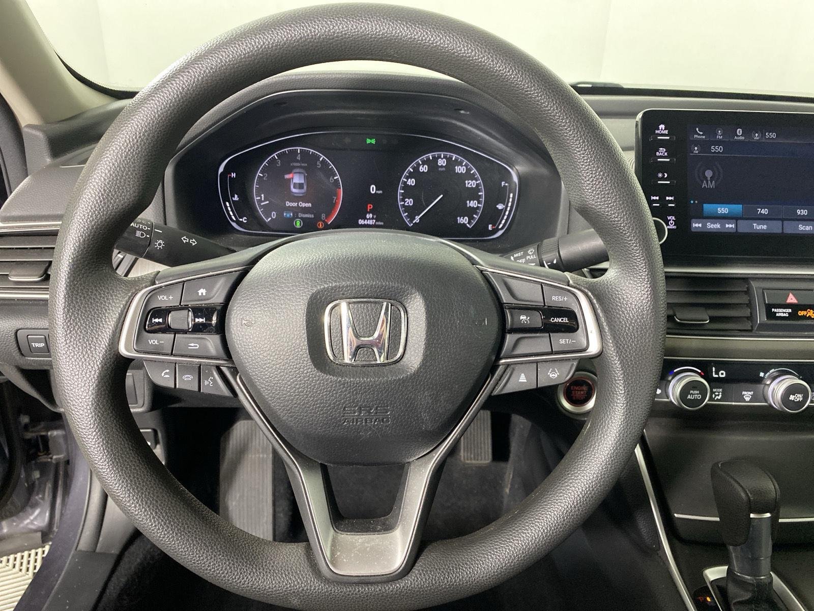 Used 2022 Modern Steel Metallic Honda LX image 13