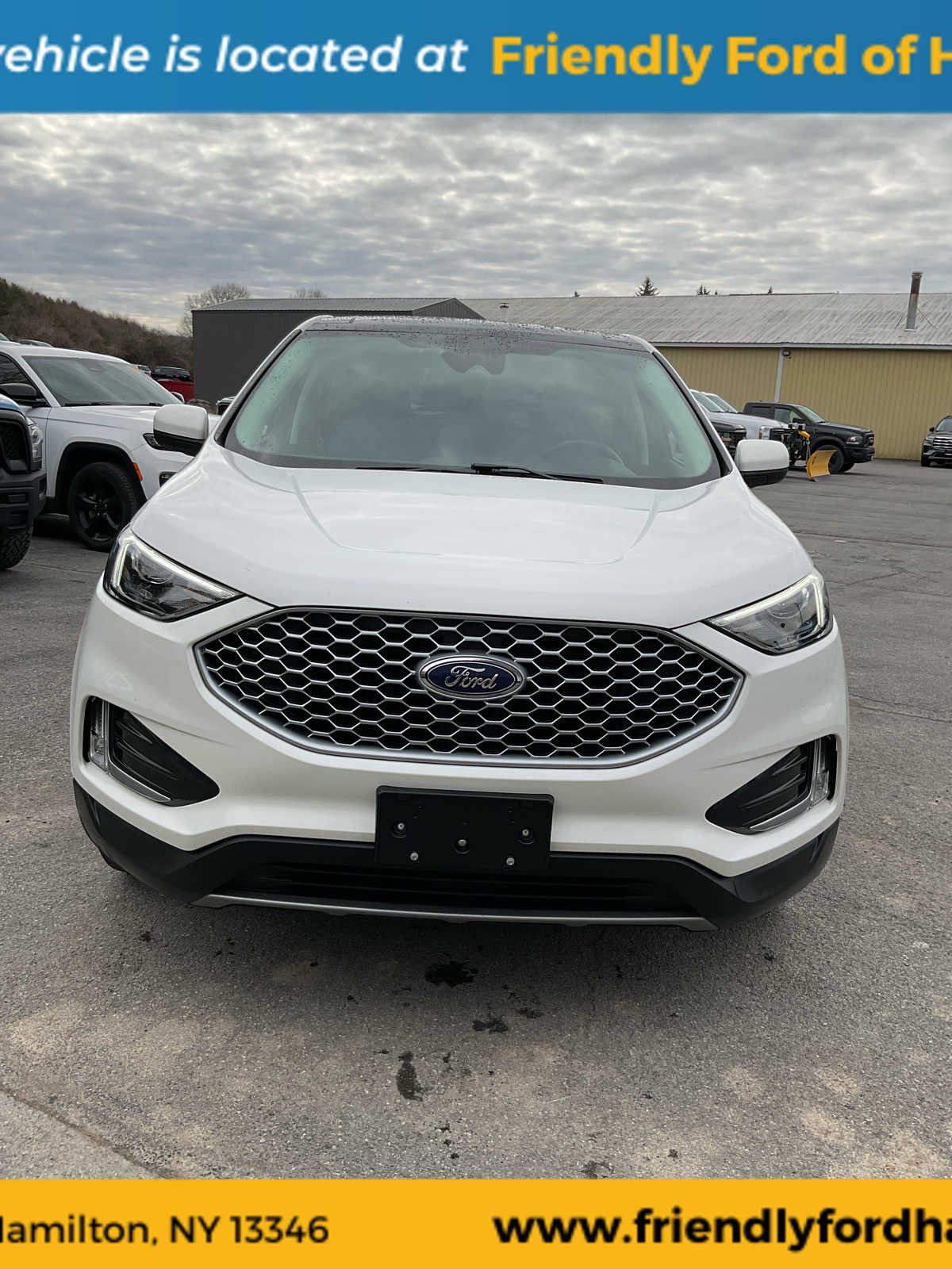 2023 Ford Edge SEL