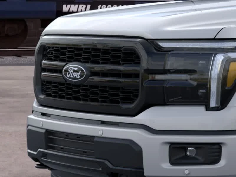 New 2026 Iconic Silver Metallic Ford Lariat® image 17
