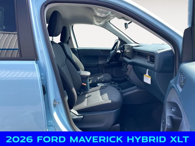 New 2026 Blue Ford XLT image 15