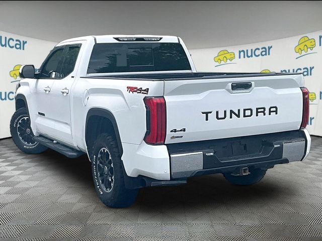 Used 2022 White Toyota SR5 image 2