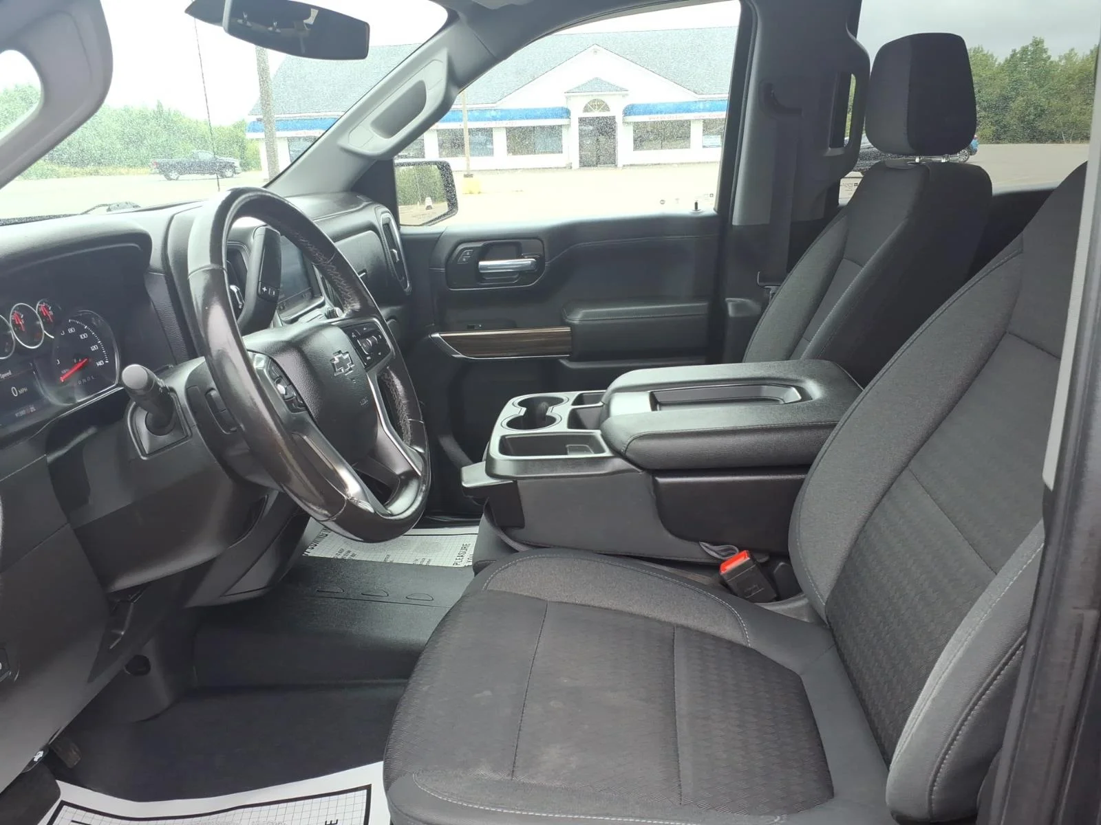 Used 2021 Shadow Gray Metallic Chevrolet RST image 12