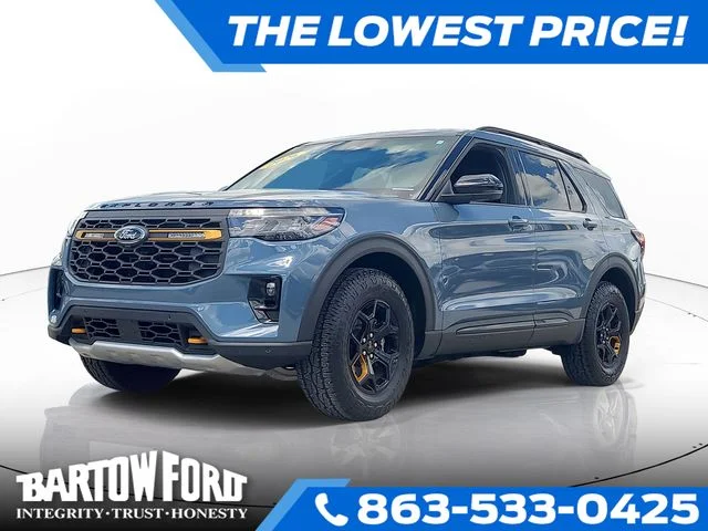 Used 2026 Blue Ford Tremor image 1