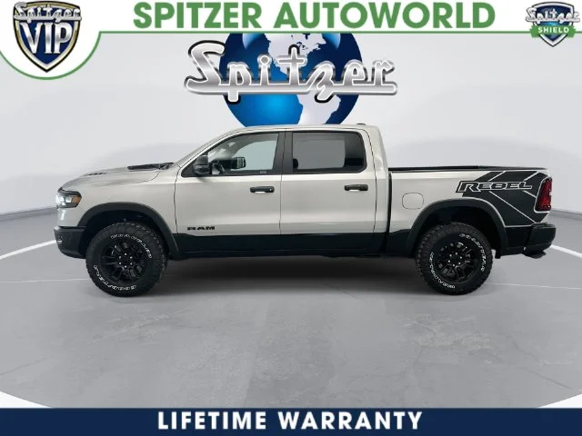 New 2027 Silver Zynith Exterior Paint RAM Rebel image 7