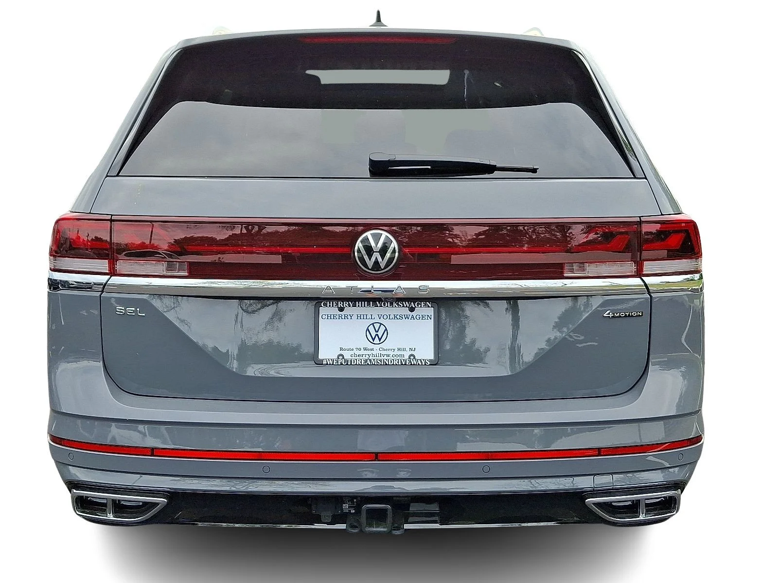 New 2026 Pure Gray Volkswagen 2.0T SEL Premium R-Line image 5
