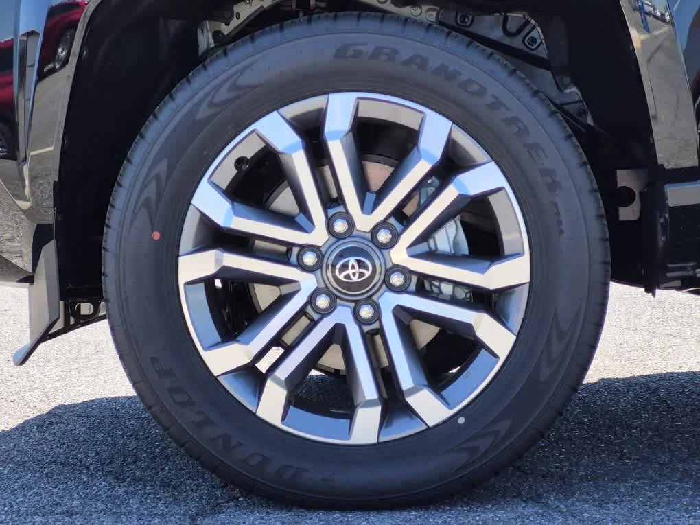Certified Used 2026 Black Toyota Limited image 6