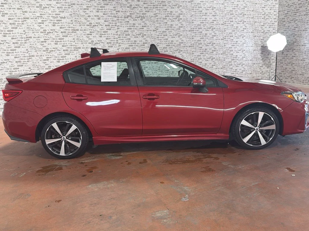 Used 2017 Lithium Red Pearl Subaru 2.0i Sport image 8