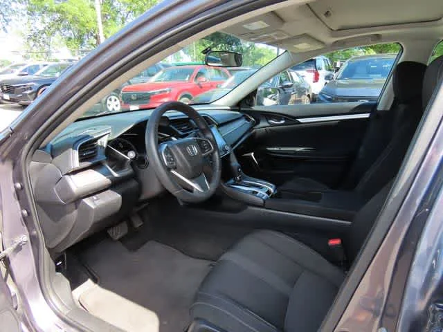 Used 2017 Honda Civic EX with VIN 19XFC2F73HE233441 for sale in Nanuet, NY