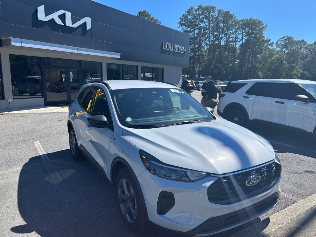 Used 2025 Silver Ford ST-Line image 2
