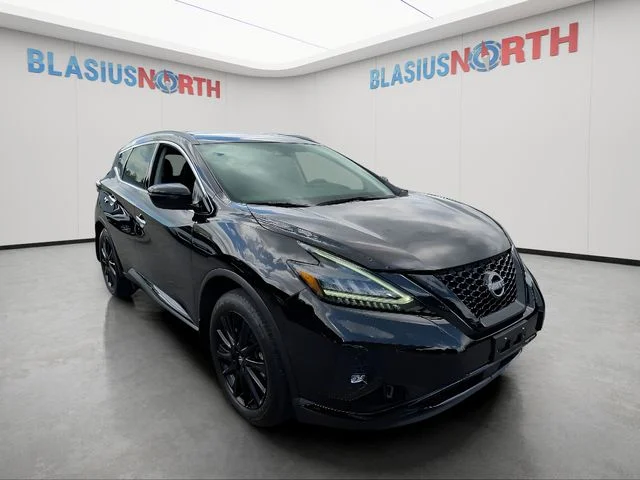 Used 2023 Black Nissan SV image 3