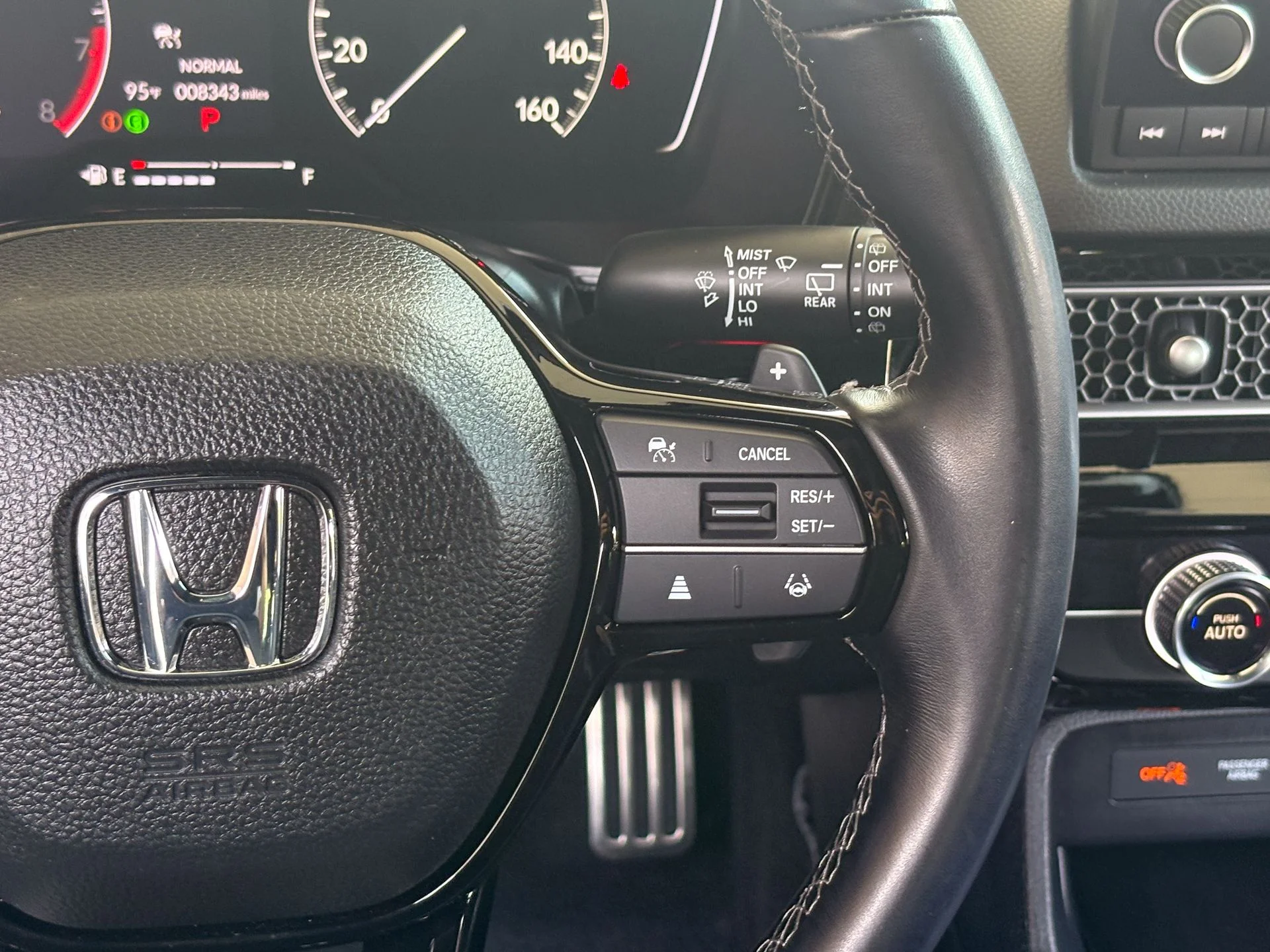 Used 2022 Black Honda Sport image 31