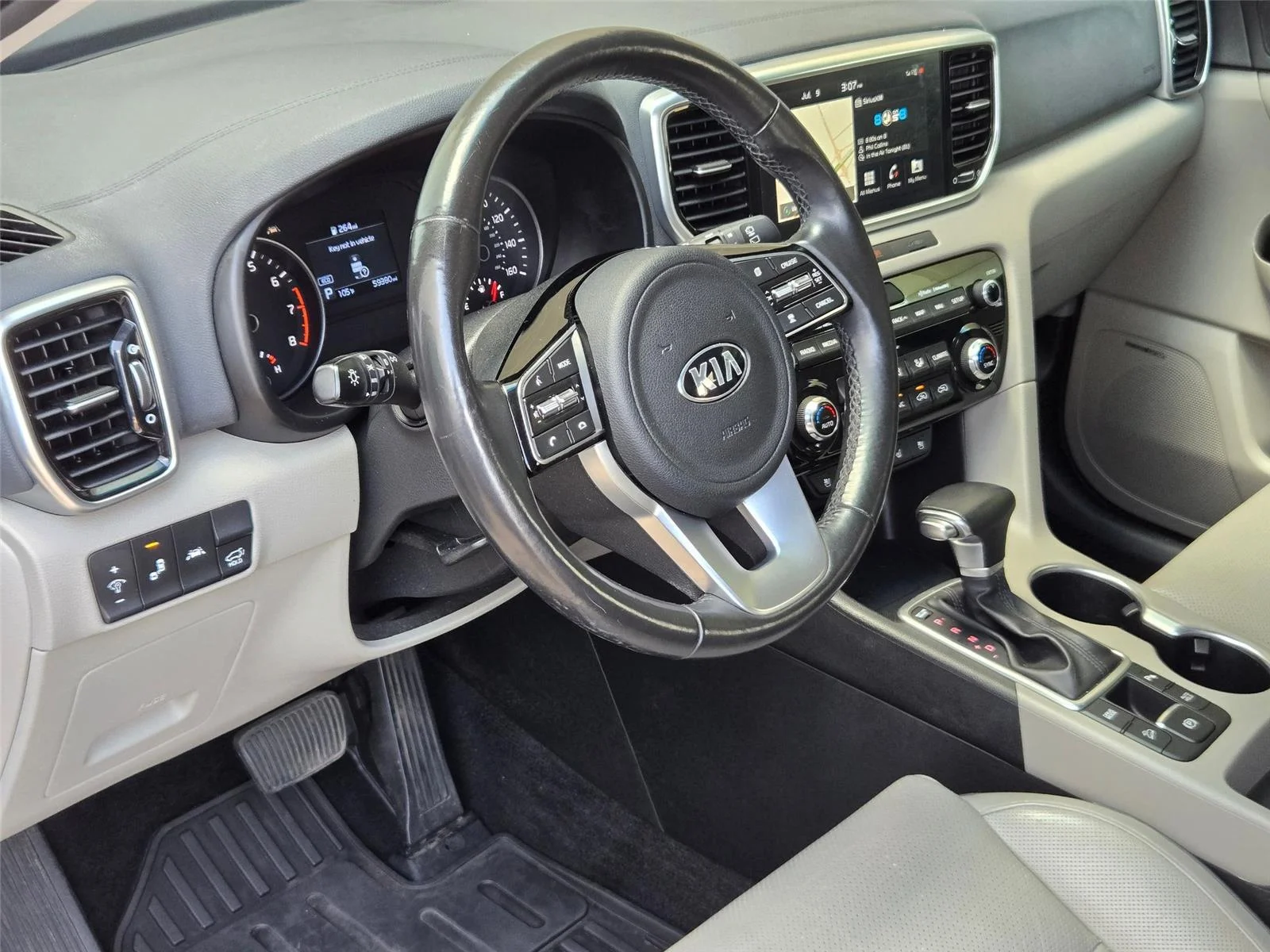 Used 2020 Snow White Pearl Kia EX image 10