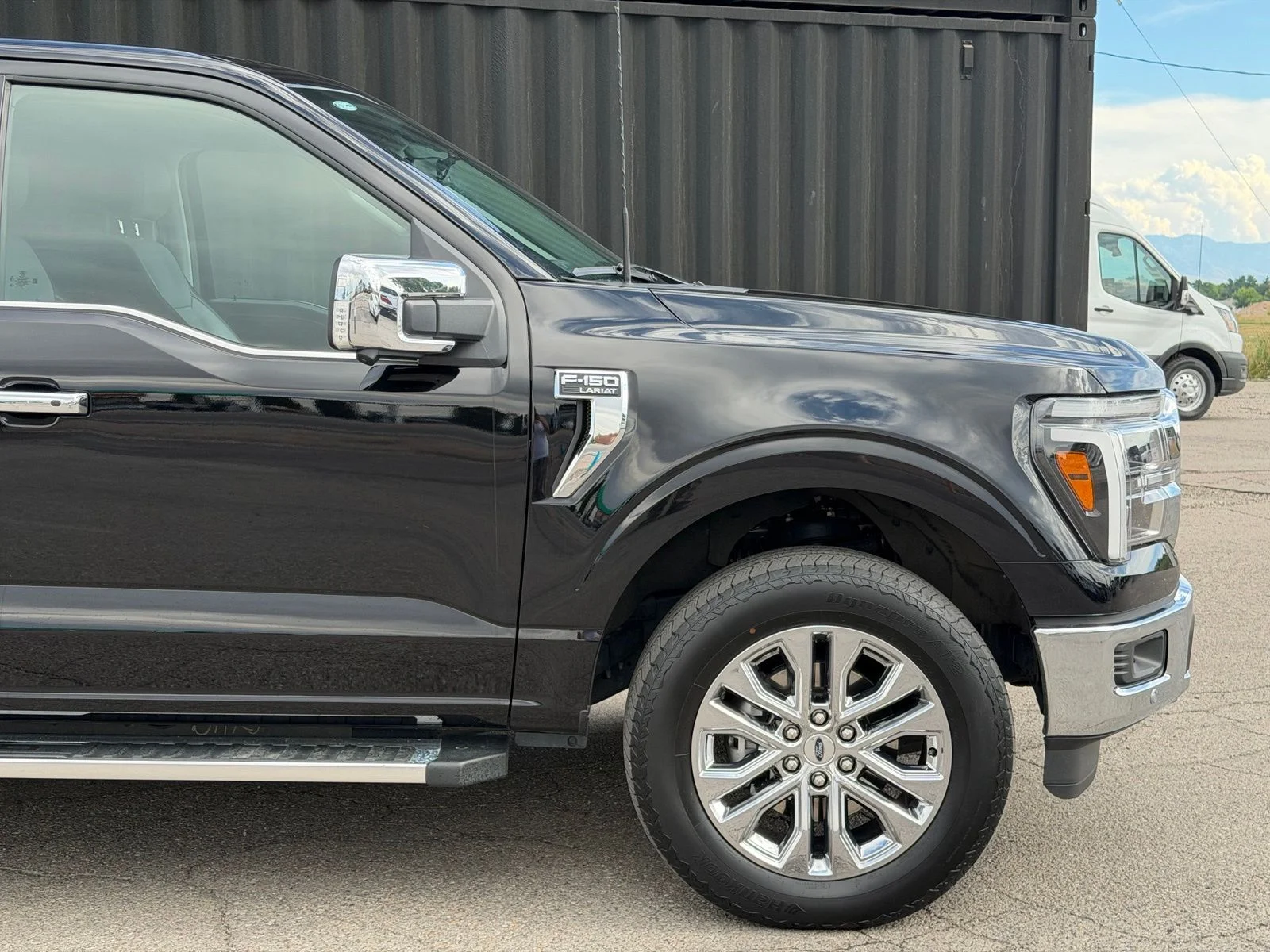 Used 2025 Black Ford Lariat image 4