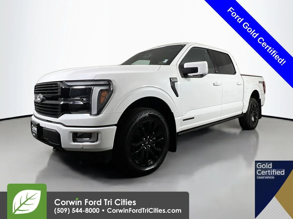 Certified Used 2025 Star White Ford Platinum image 5