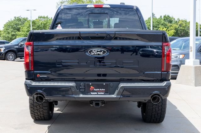 New 2026 Blue Metallic Ford XLT image 3