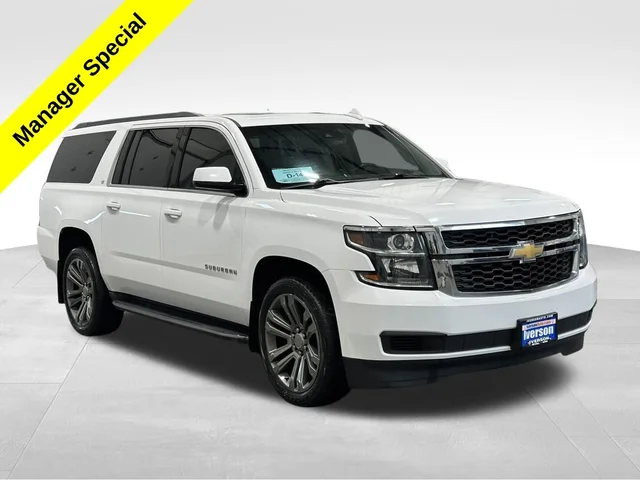2018 Chevrolet Suburban LT