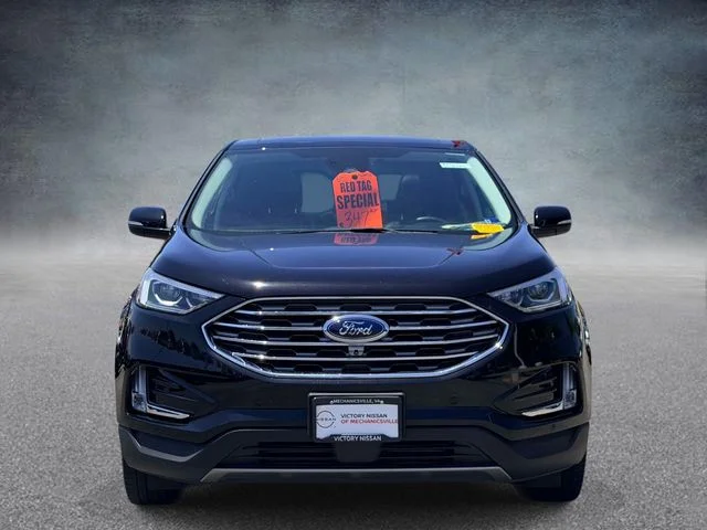 Used 2022 Black Ford Titanium image 6