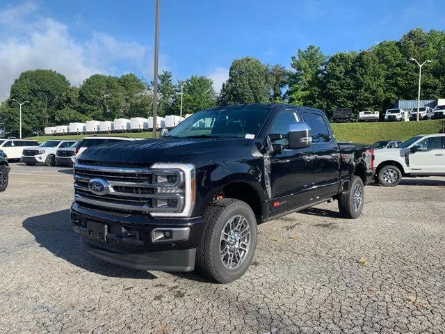 New 2026 Black Ford F-250® Platinum® image 4