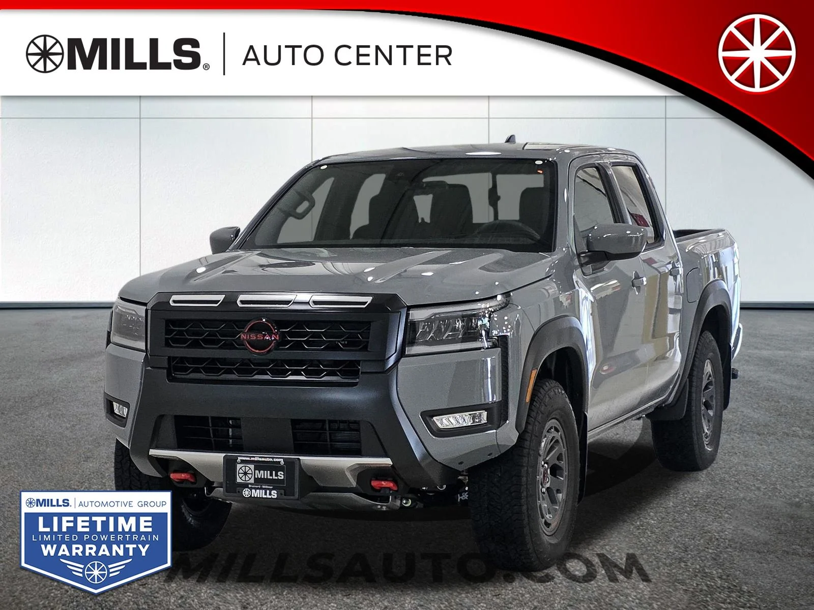 New 2026 Boulder Gray Pearl Nissan Crew Cab PRO-4X® image 1
