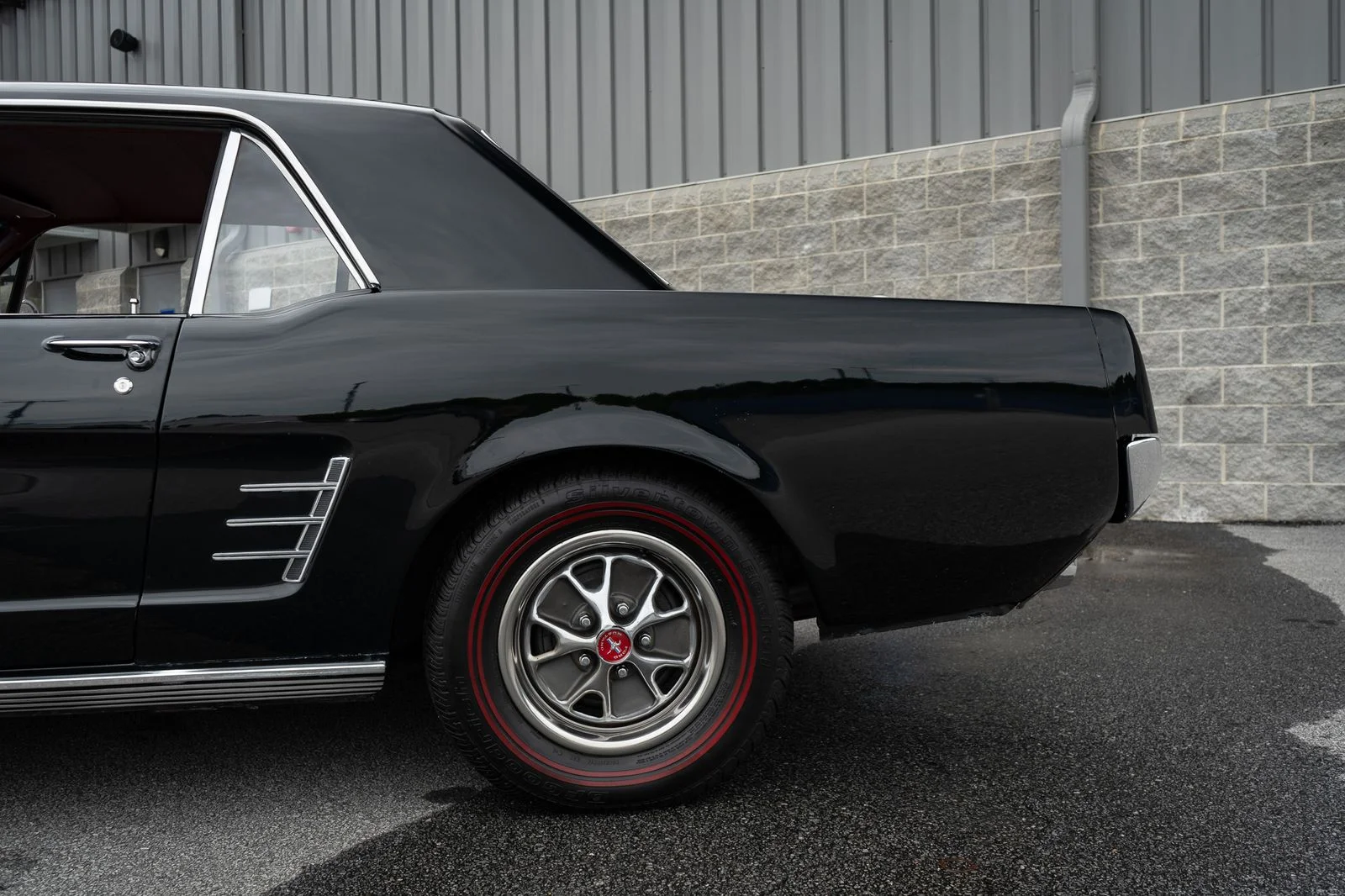Used 1966 Black Ford  image 8