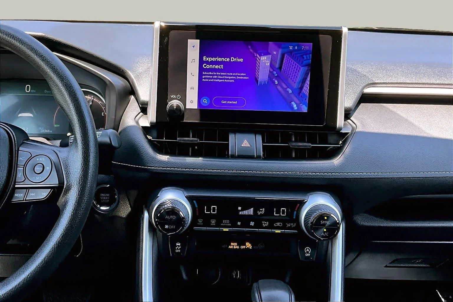 Used 2025 Magnetic Gray Metallic Toyota XLE image 7