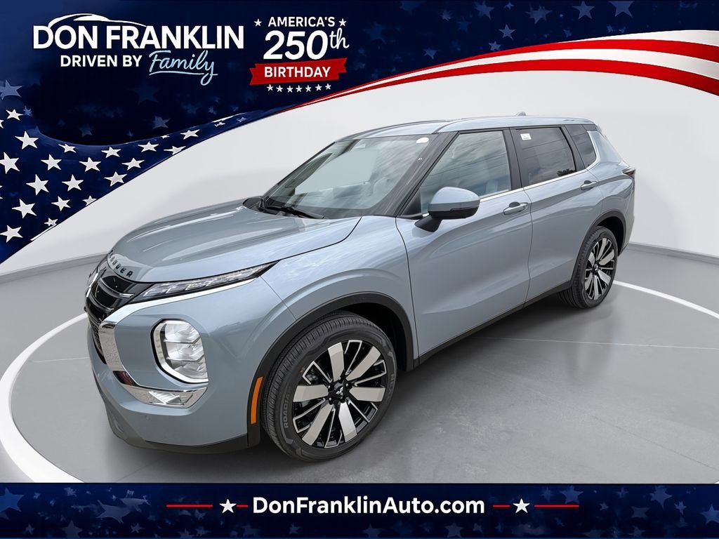 New 2026 Gray Mitsubishi SE image 1