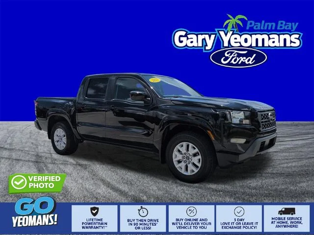 2023 Nissan Frontier SV